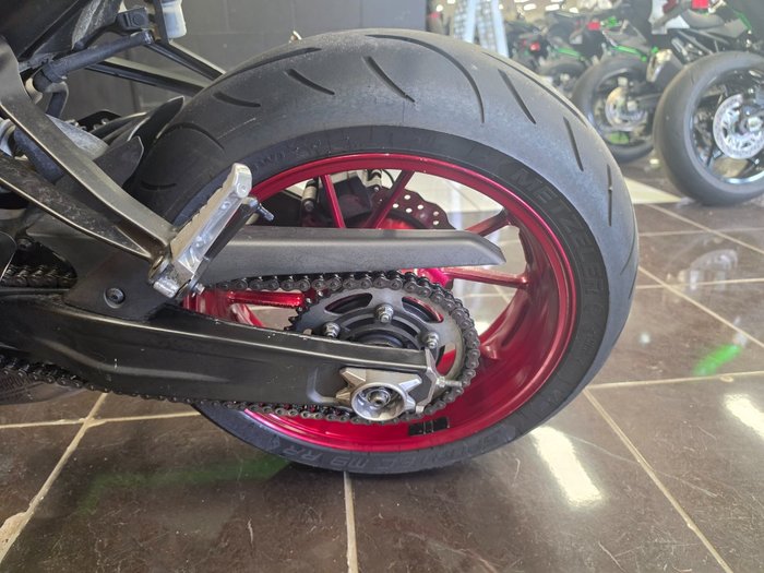 2018 Yamaha MT-07 LA (ABS) MAROON