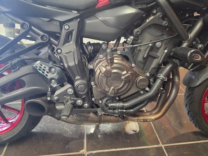 2018 Yamaha MT-07 LA (ABS) MAROON