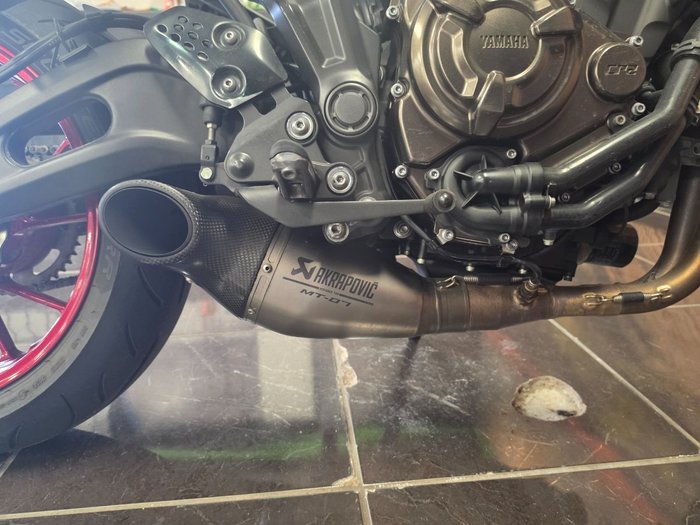 2018 Yamaha MT-07 LA (ABS) MAROON