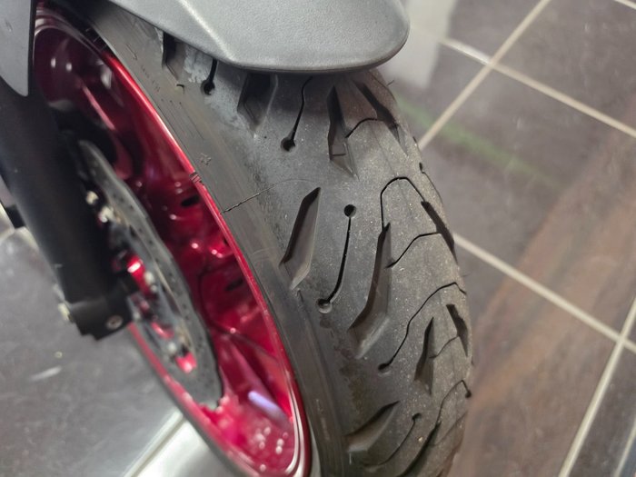 2018 Yamaha MT-07 LA (ABS) MAROON