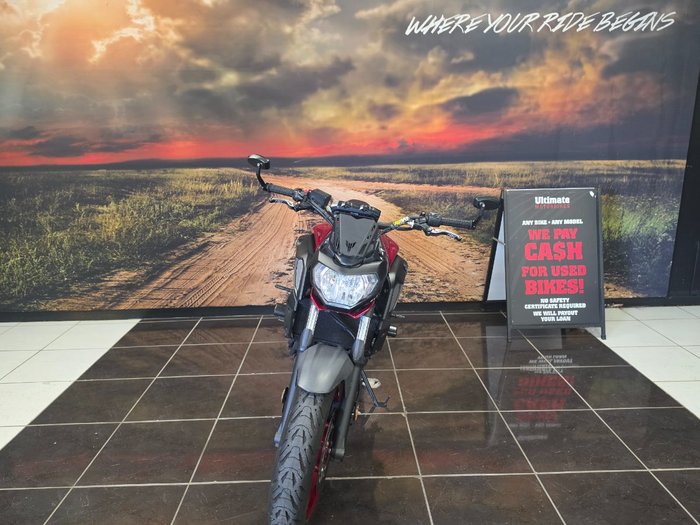 2018 Yamaha MT-07 LA (ABS) MAROON