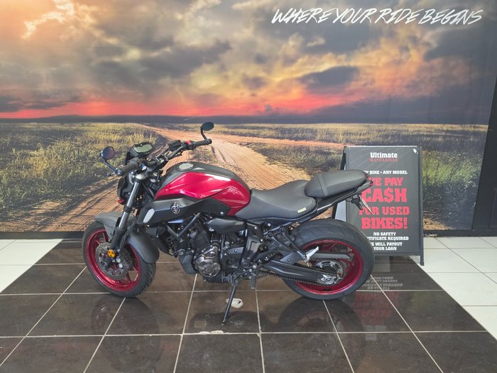 2018 Yamaha MT-07 LA (ABS) MAROON