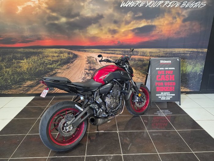 2018 Yamaha MT-07 LA (ABS) MAROON