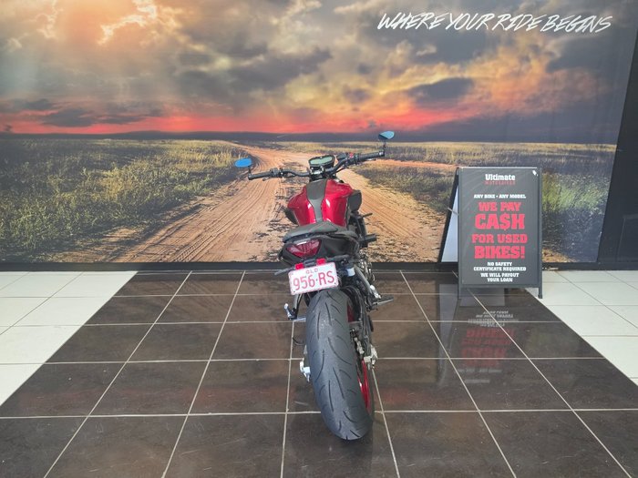 2018 Yamaha MT-07 LA (ABS) MAROON