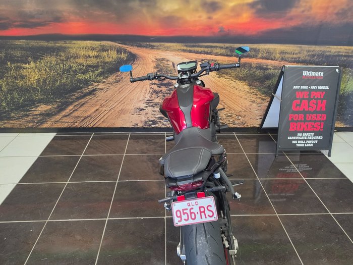 2018 Yamaha MT-07 LA (ABS) MAROON