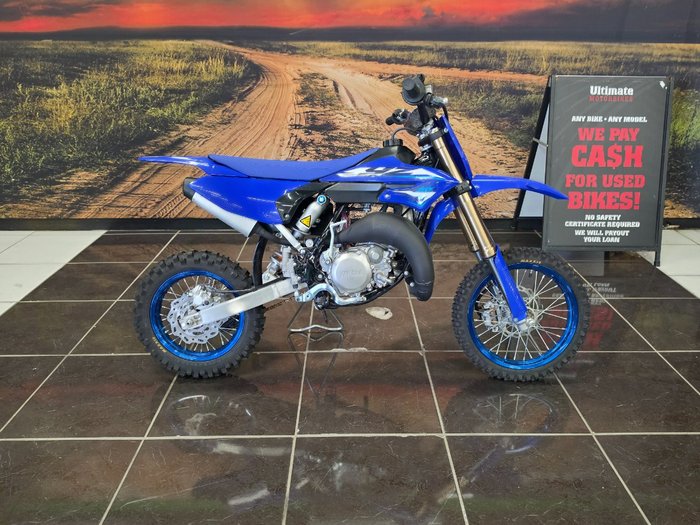 2026 Yamaha YZ65 BLUE