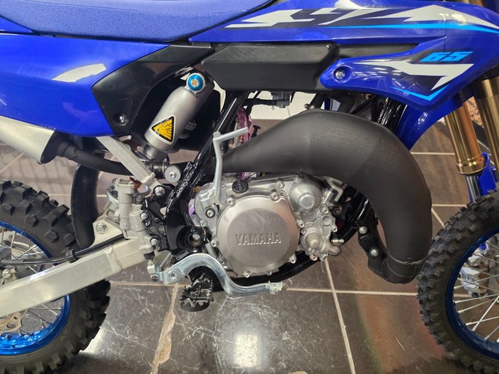 2026 Yamaha YZ65 BLUE