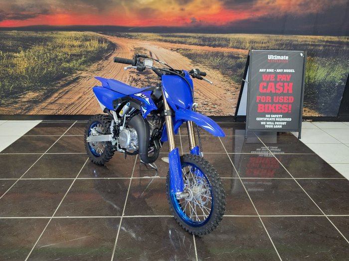 2026 Yamaha YZ65 BLUE