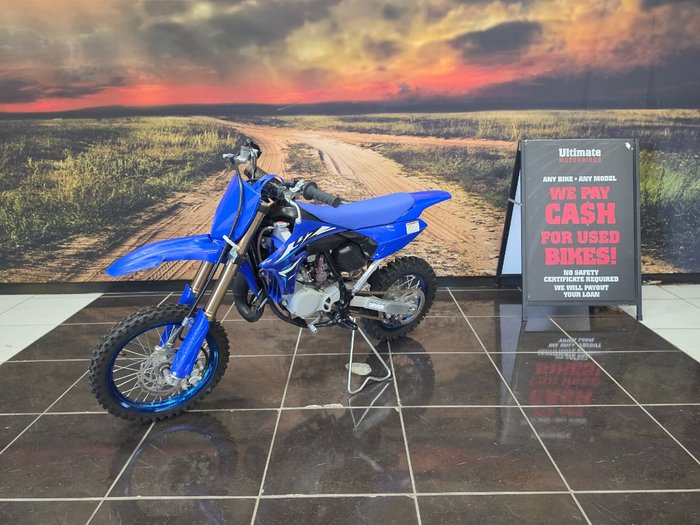 2026 Yamaha YZ65 BLUE