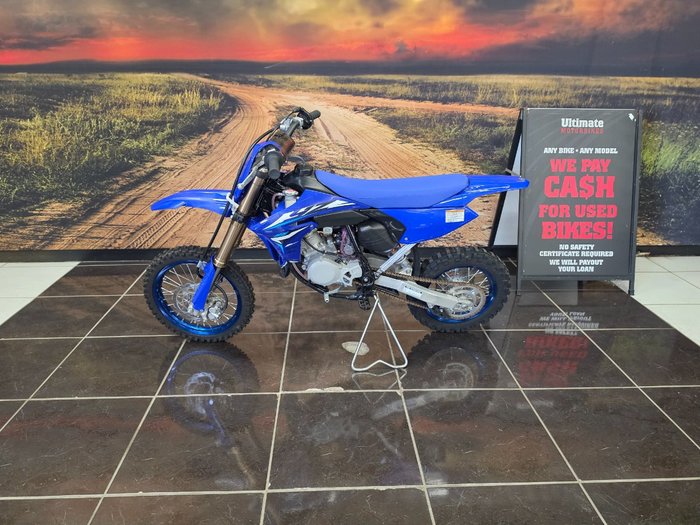 2026 Yamaha YZ65 BLUE