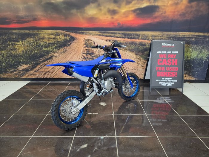 2026 Yamaha YZ65 BLUE