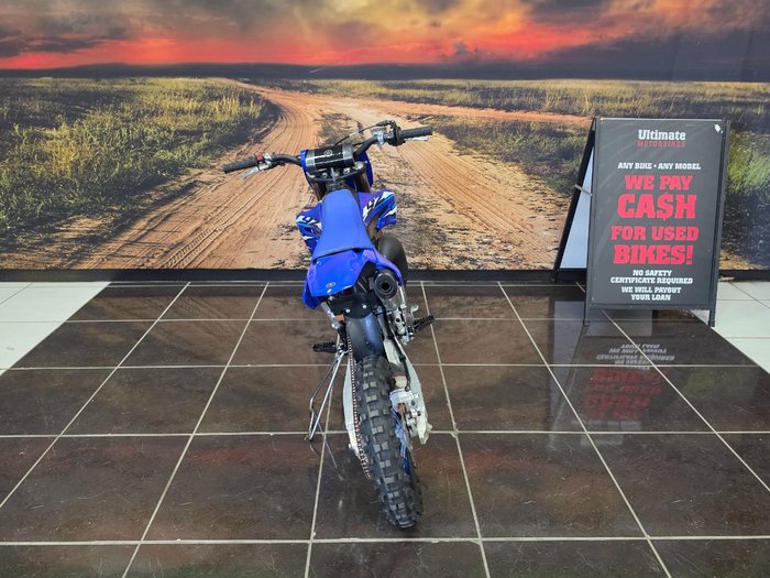 2026 Yamaha YZ65 BLUE