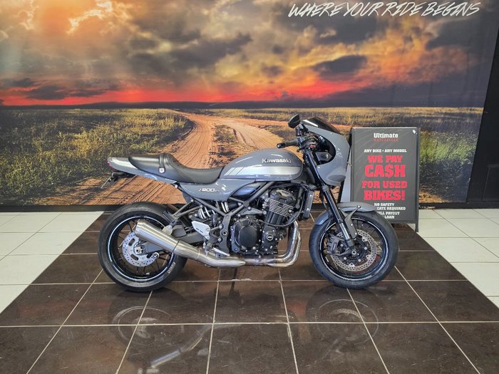 2018 Kawasaki Z900RS CAFE Grey