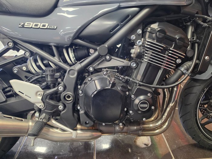 2018 Kawasaki Z900RS CAFE Grey