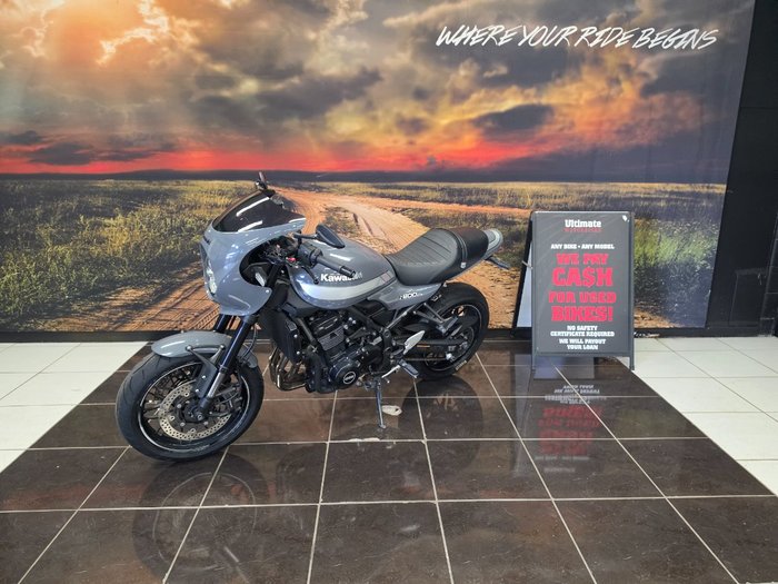 2018 Kawasaki Z900RS CAFE Grey