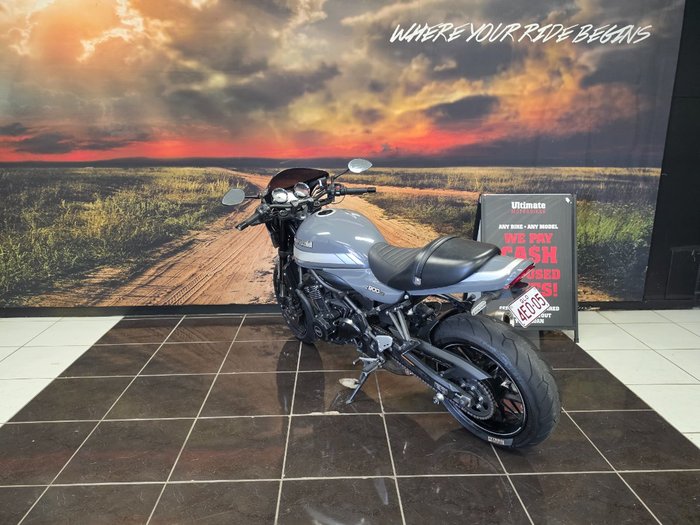2018 Kawasaki Z900RS CAFE Grey