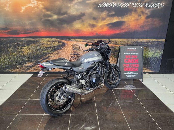 2018 Kawasaki Z900RS CAFE Grey