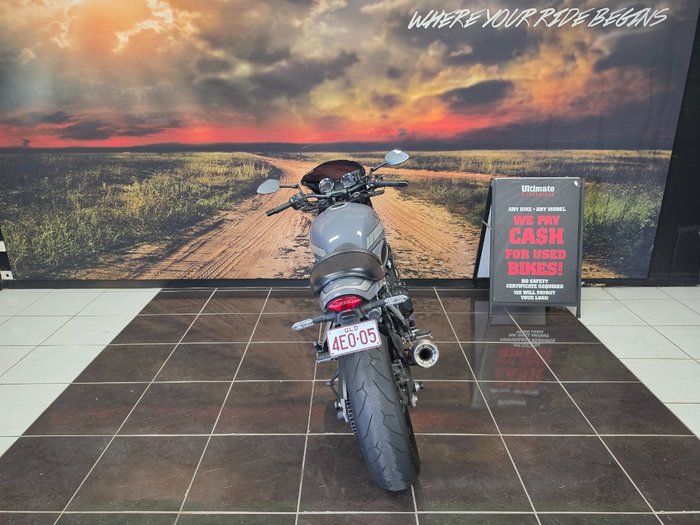 2018 Kawasaki Z900RS CAFE Grey