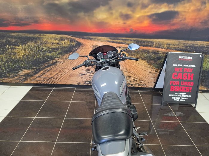 2018 Kawasaki Z900RS CAFE Grey