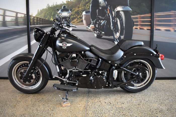 2017 HARLEY-DAVIDSON FLSTFBS FAT BOY S