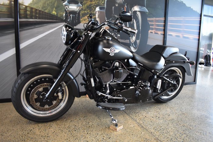2017 HARLEY-DAVIDSON FLSTFBS FAT BOY S