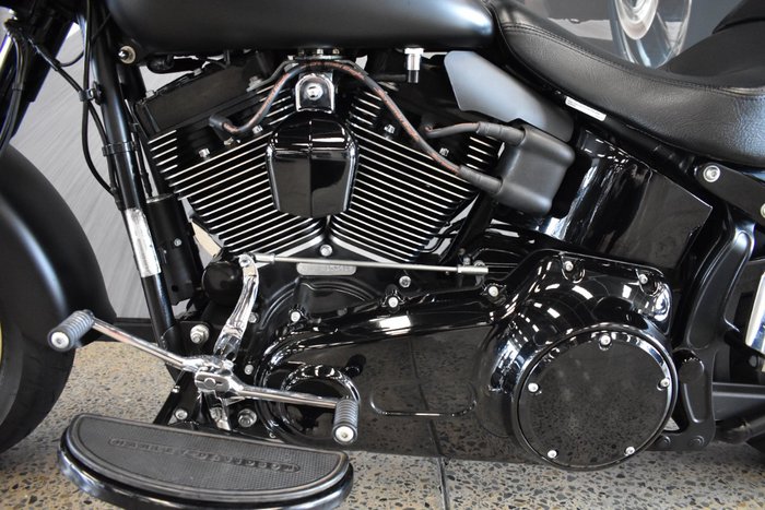 2017 HARLEY-DAVIDSON FLSTFBS FAT BOY S
