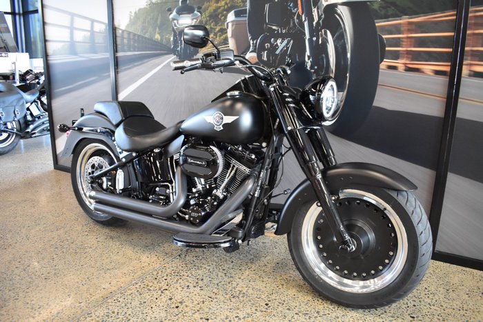2017 HARLEY-DAVIDSON FLSTFBS FAT BOY S