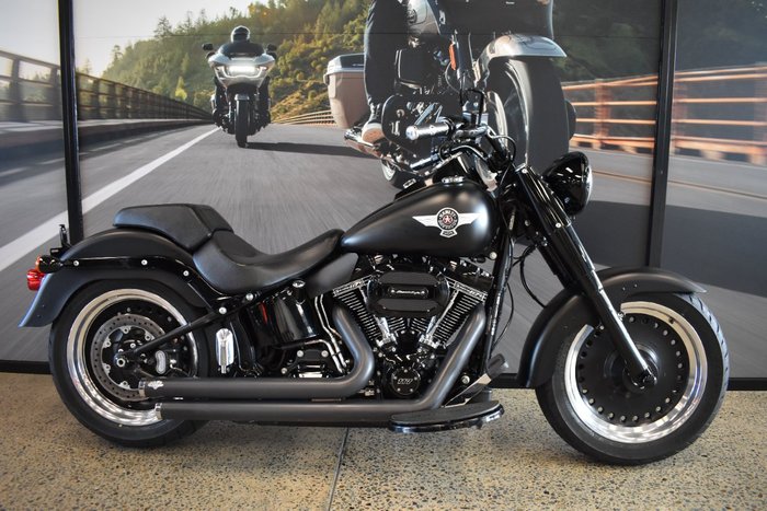 2017 HARLEY-DAVIDSON FLSTFBS FAT BOY S