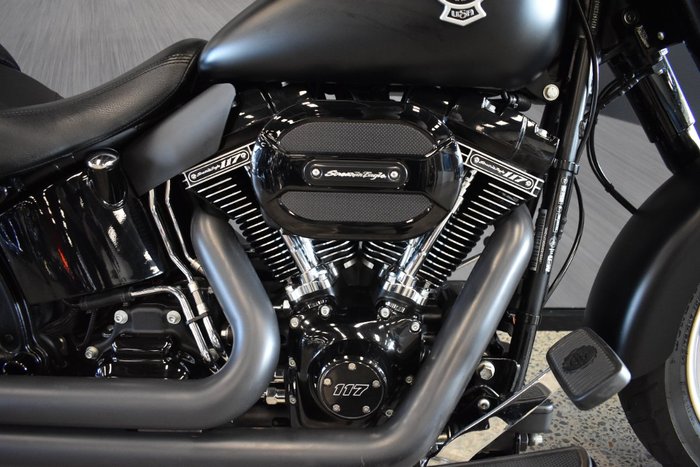 2017 HARLEY-DAVIDSON FLSTFBS FAT BOY S
