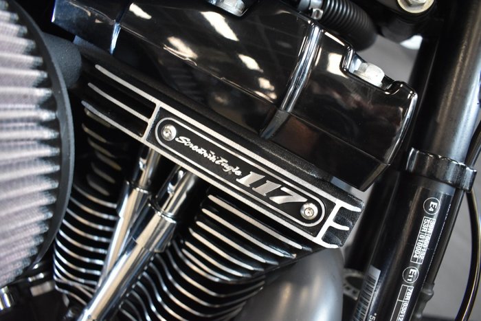 2017 HARLEY-DAVIDSON FLSTFBS FAT BOY S