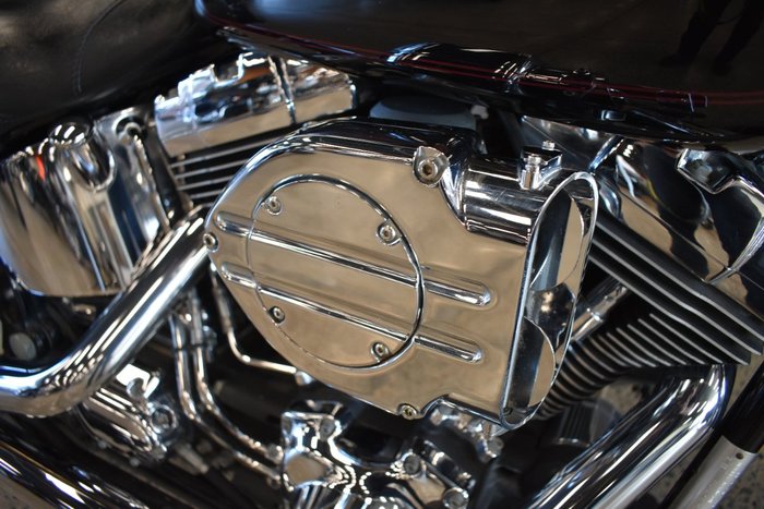 2001 HARLEY-DAVIDSON FLSTC HERITAGE SOFTAIL CLASSIC