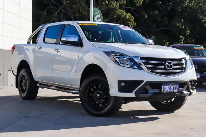 2018 Mazda BT-50 GT