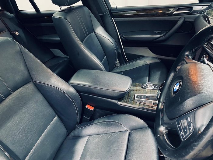 2014 BMW X3 xDrive20d F25 LCI 4X4 Constant Alpine White