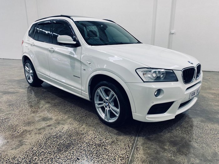 2014 BMW X3 xDrive20d F25 LCI 4X4 Constant Alpine White