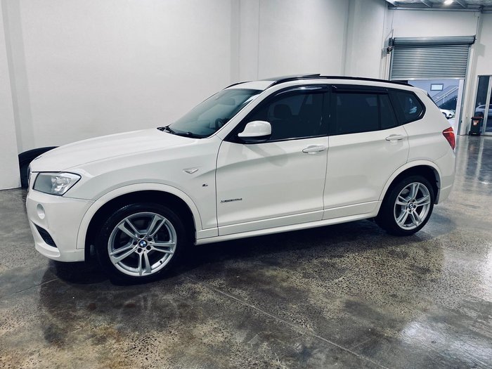 2014 BMW X3 xDrive20d F25 LCI 4X4 Constant Alpine White
