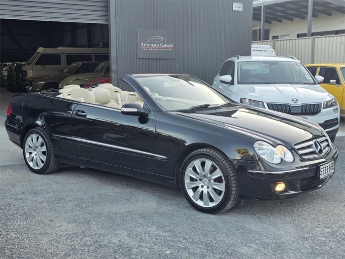 2007 Mercedes-Benz CLK-Class