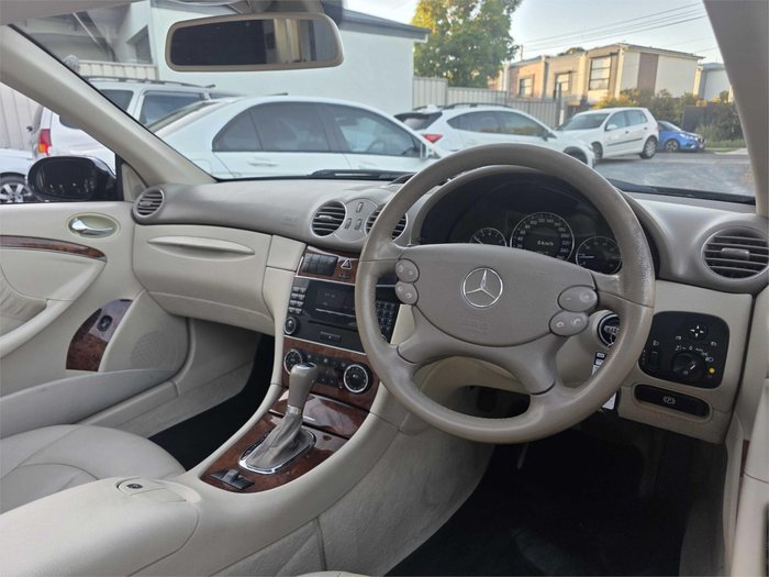 2007 Mercedes-Benz CLK-Class