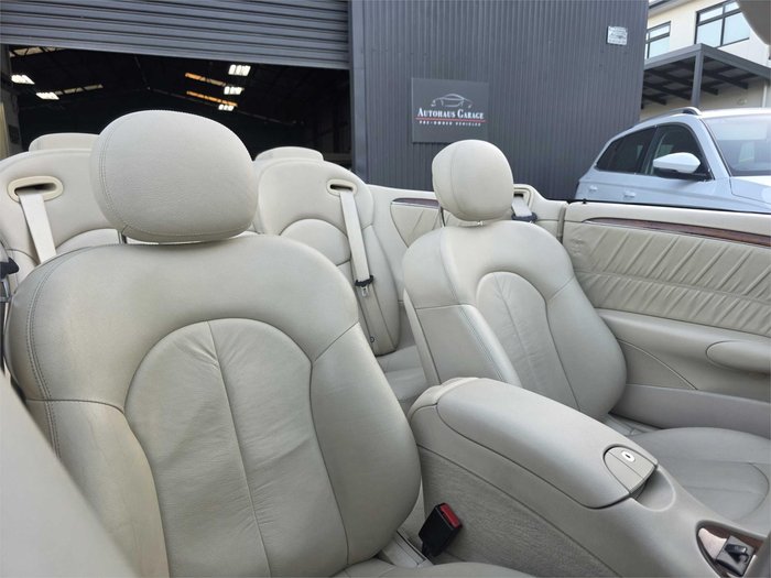 2007 Mercedes-Benz CLK-Class
