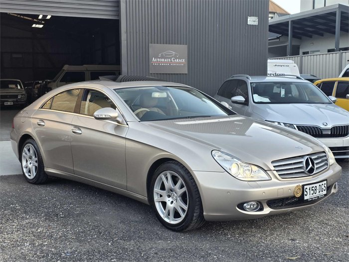 2006 Mercedes-Benz CLS-Class