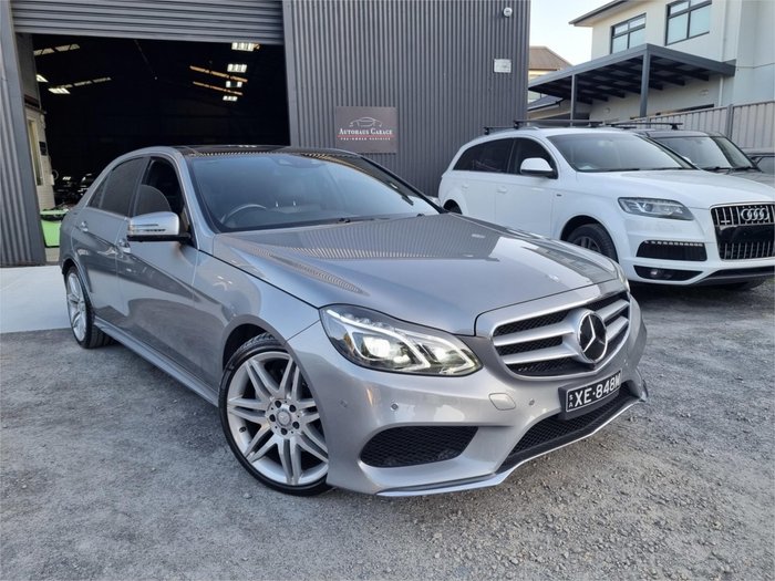 2014 Mercedes-Benz E-Class