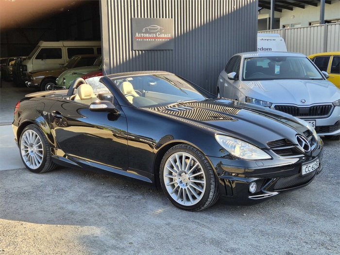 2006 Mercedes-Benz SLK-Class