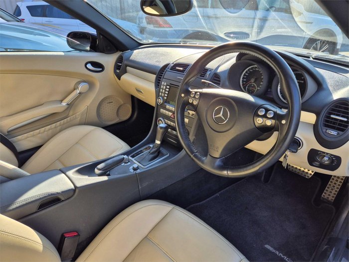 2006 Mercedes-Benz SLK-Class SLK55 AMG