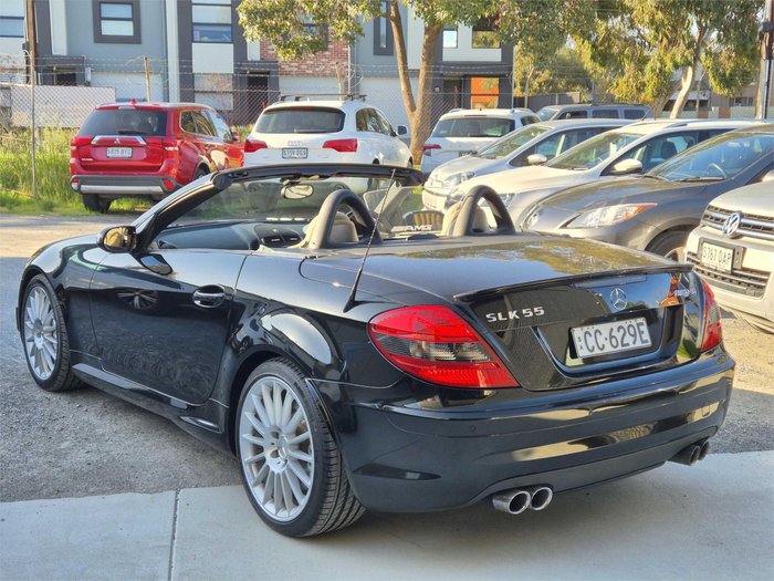 2006 Mercedes-Benz SLK-Class SLK55 AMG