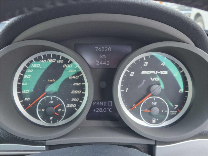 2006 Mercedes-Benz SLK-Class SLK55 AMG