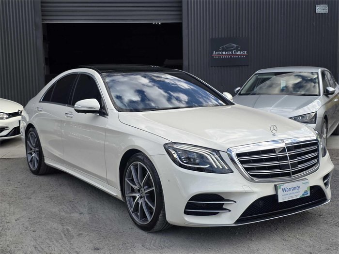 2019 Mercedes-Benz S-Class