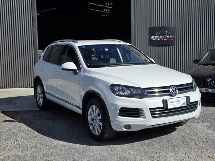 2014 Volkswagen Touareg