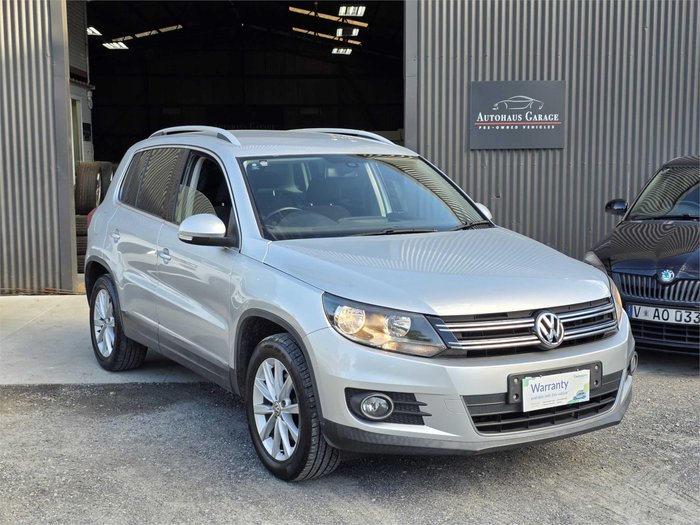2015 Volkswagen Tiguan