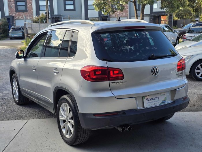 2015 Volkswagen Tiguan 130TDI
