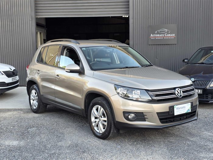 2012 Volkswagen Tiguan