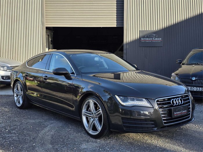 2011 Audi A7